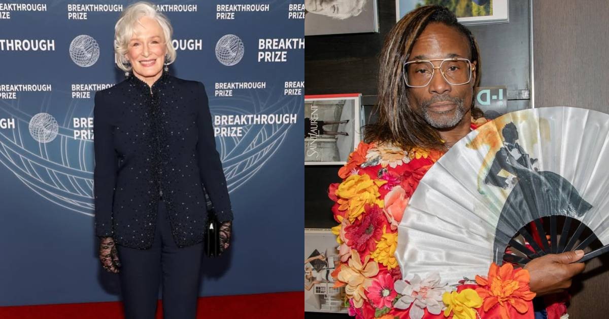 Glenn Close and Billy Porter cast in The Hunger Games: Sunrise on the Reaping