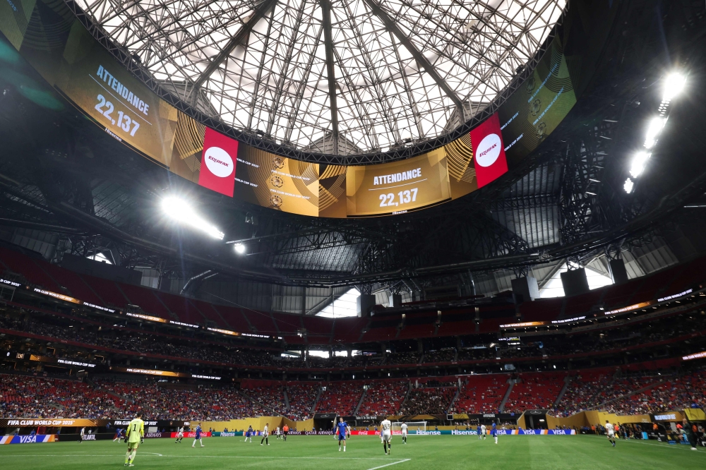 Club World Cup: Chelsea secure 2-0 victory over LAFC in near-empty Atlanta stadium