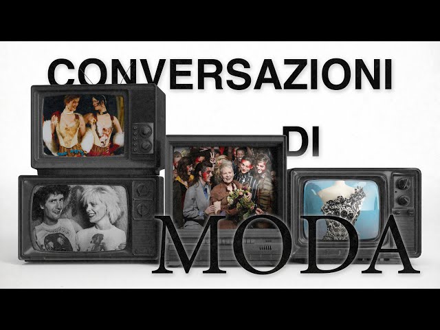 CONVERSAZIONI DI MODA EPISODE 2 | PODCAST with CARLO D'AMARIO - GIULIA ACHENZA