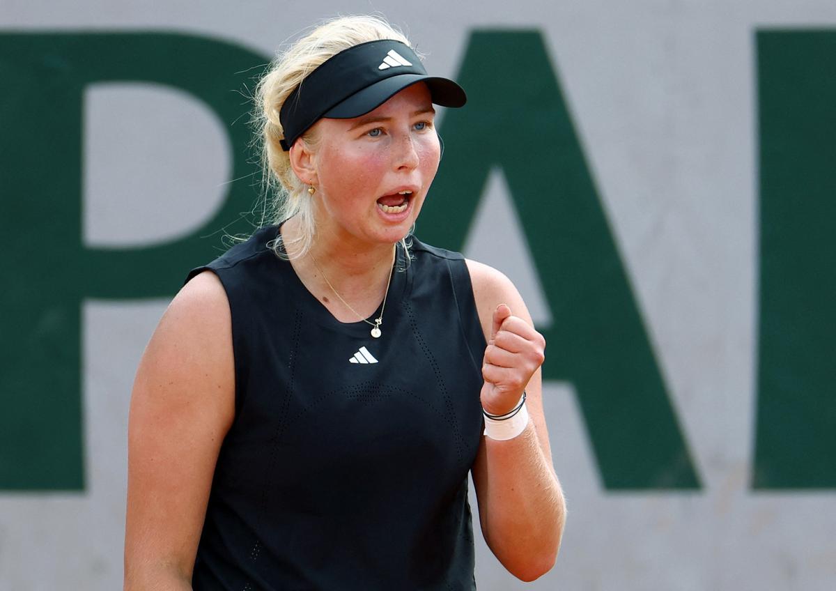 Tauson through in Nottingham, Danilovic defeated in first round