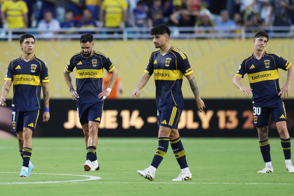 Boca Juniors still in the mix at Club World Cup but may rue Benfica draw