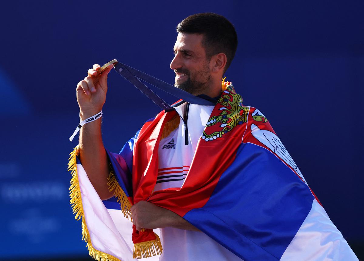 Olympic gold in LA is Djokovic’s new obsession
