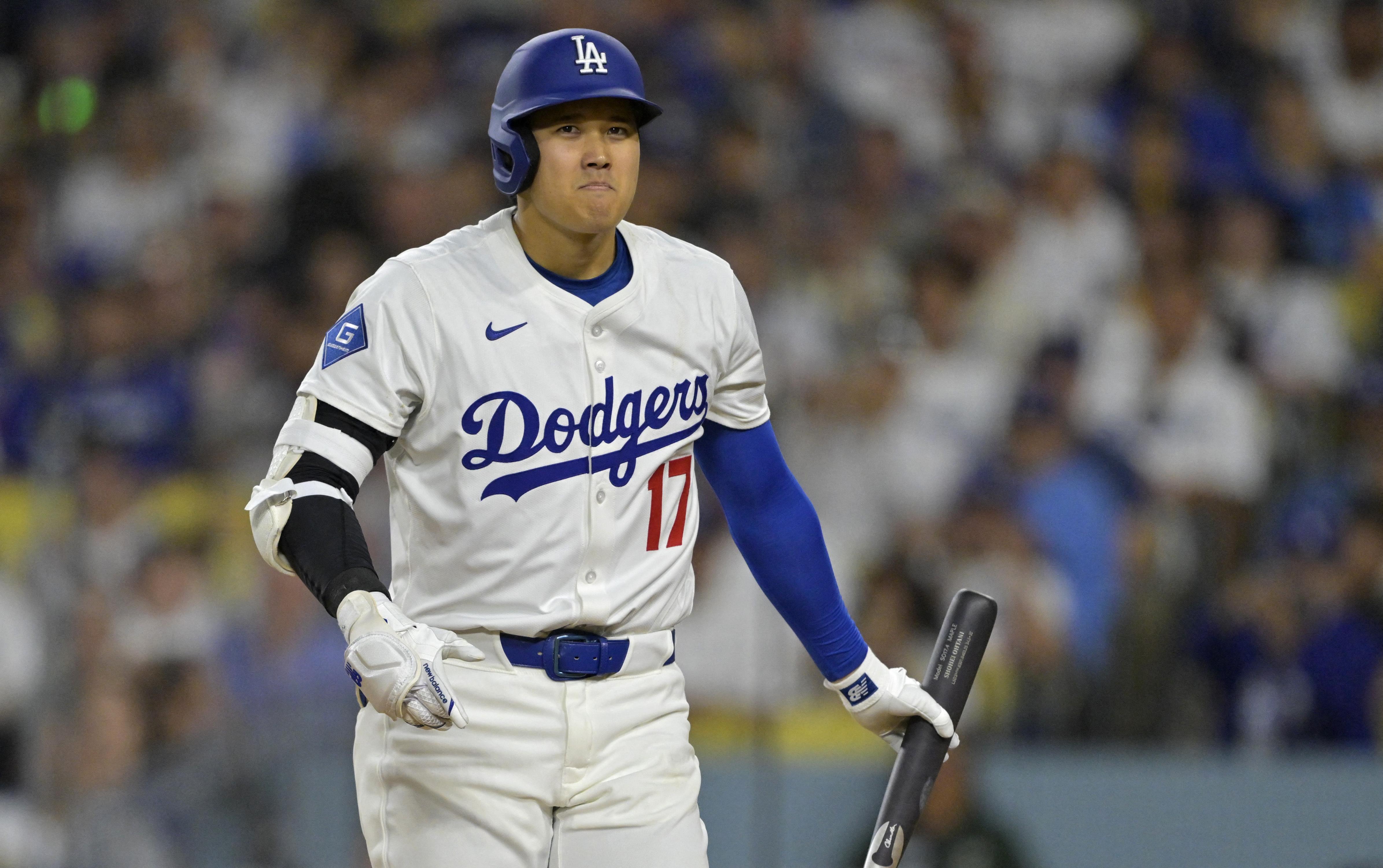 LA Dodgers' Shohei Ohtani struggles in return to mound
