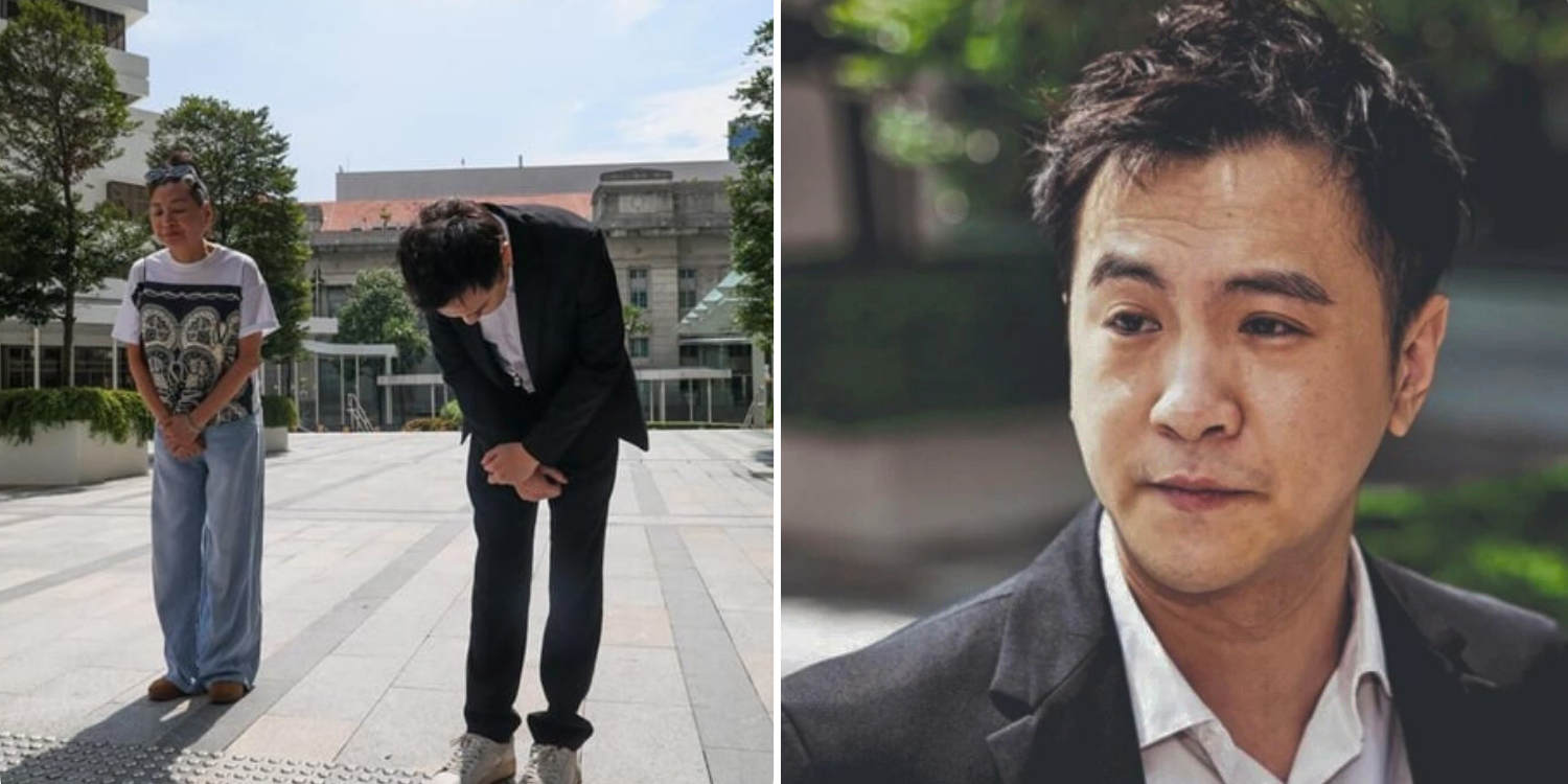 Ex-actor ian fang begins 40-month jail sentence, bows outside court & apologises to victim