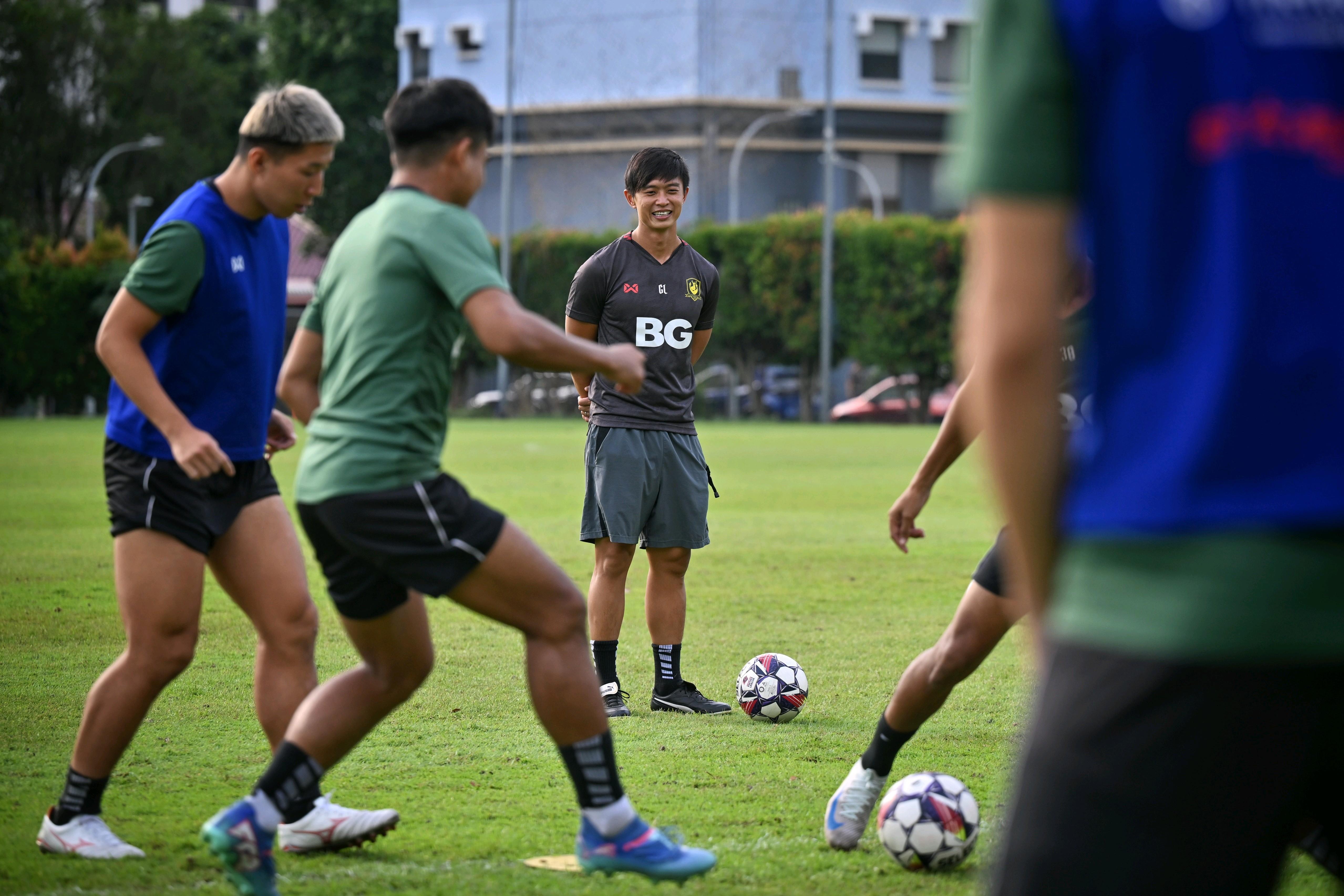 Singapore Premier League’s youngest coach Gavin Lee leaves Tampines Rovers