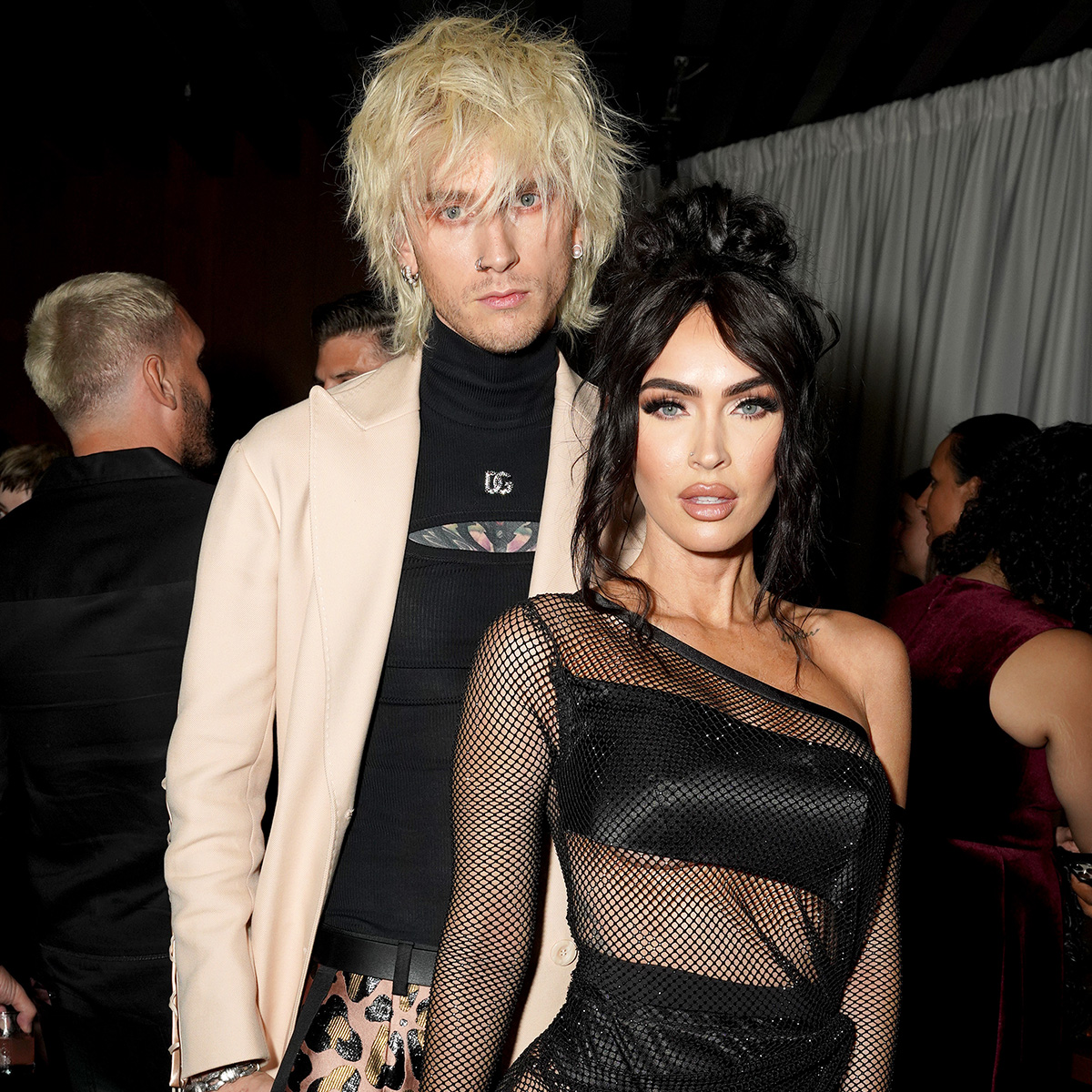 Proof Machine Gun Kelly Is Megan Fox’s Biggest Supporter After Breakup