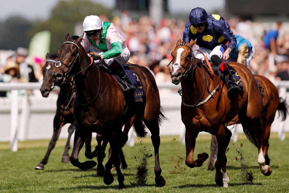 Cocktails, canapés and million-pound horses set scene for Royal Ascot