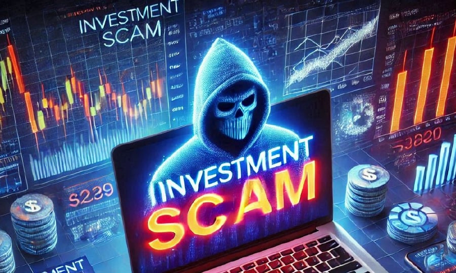 Oil and gas consultant scammed of RM2.7 million in fake investment scheme