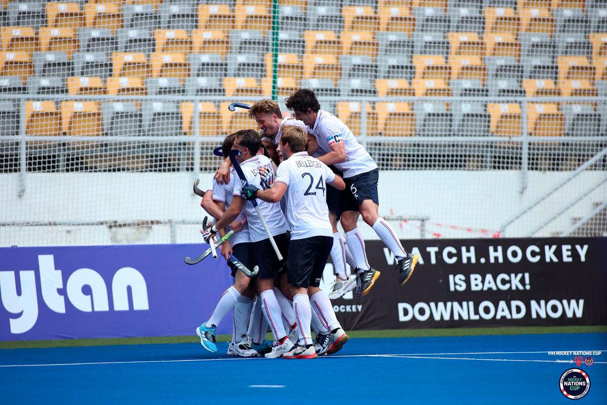 Hockey Nations Cup: France book semis spot after win over South Africa