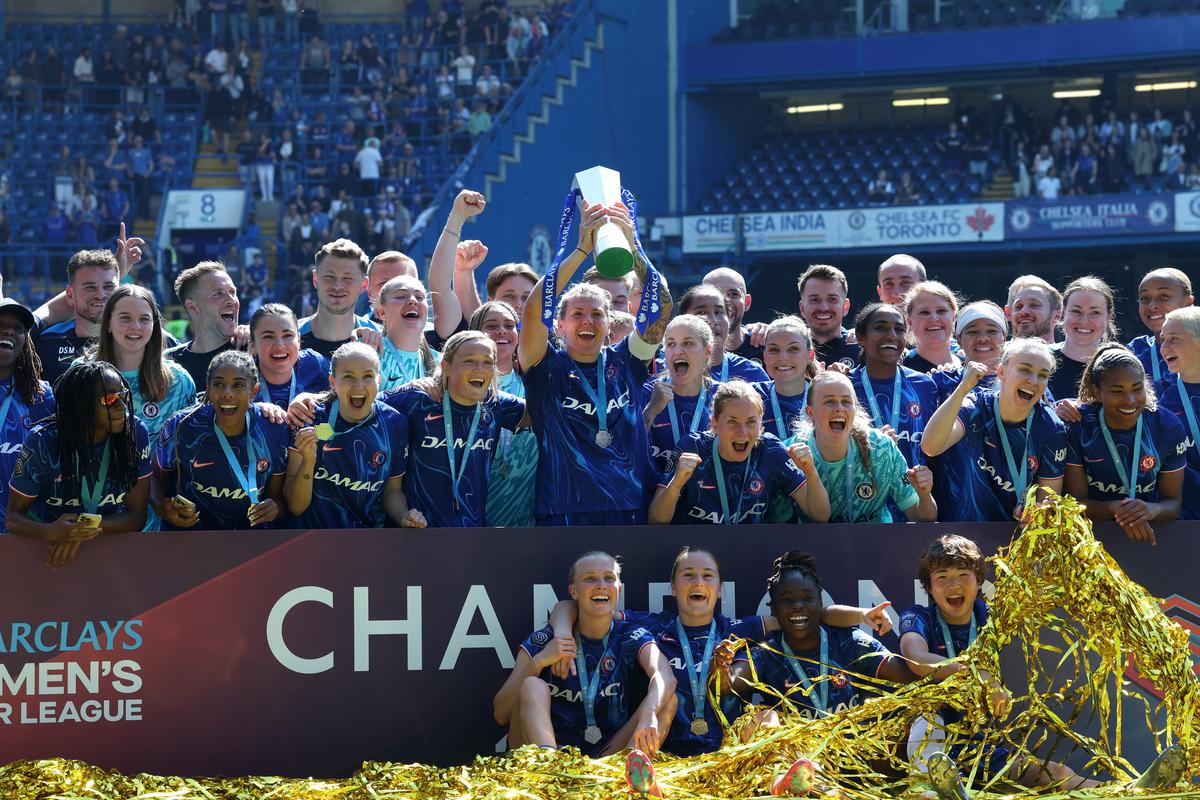 English Women’s Super League expanding to 14 teams from 2026