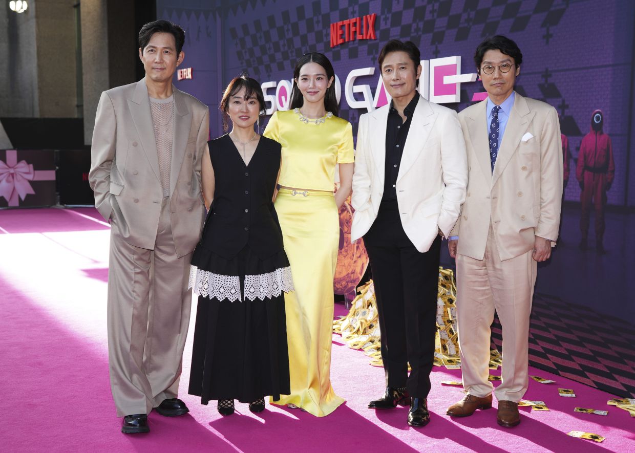 'Squid Game' star Lee Byung-hun feels 'bittersweet' as hit series comes to an end