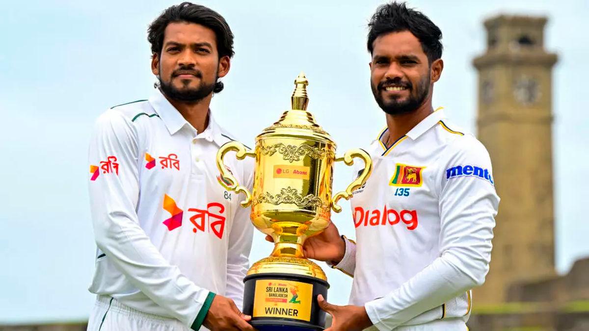 Sri Lanka’s Mathews hails ‘dream run’ in final Test against Bangladesh