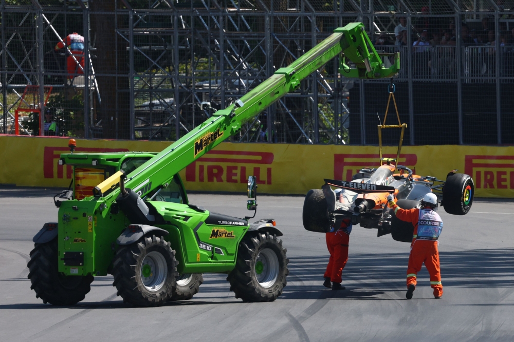 McLaren meltdown: Lando Norris says sorry for ‘silly’ move after crashing into Oscar Piastri in Canada GP