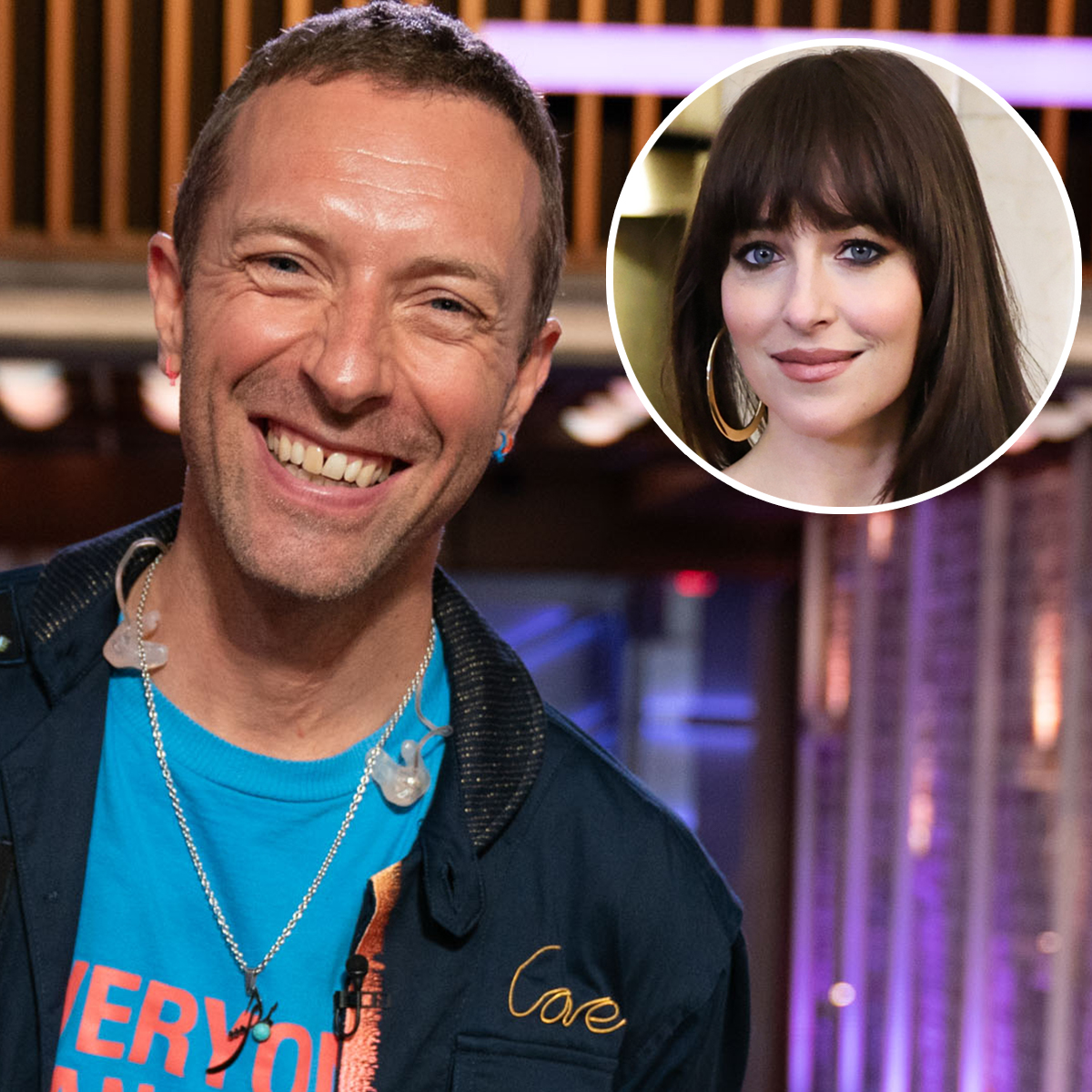 Chris Martin Makes First Public Appearance Since Dakota Johnson Breakup