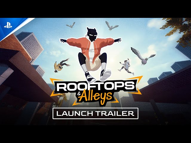 Rooftops & Alleys: The Parkour Game - Launch Trailer | PS5 Games