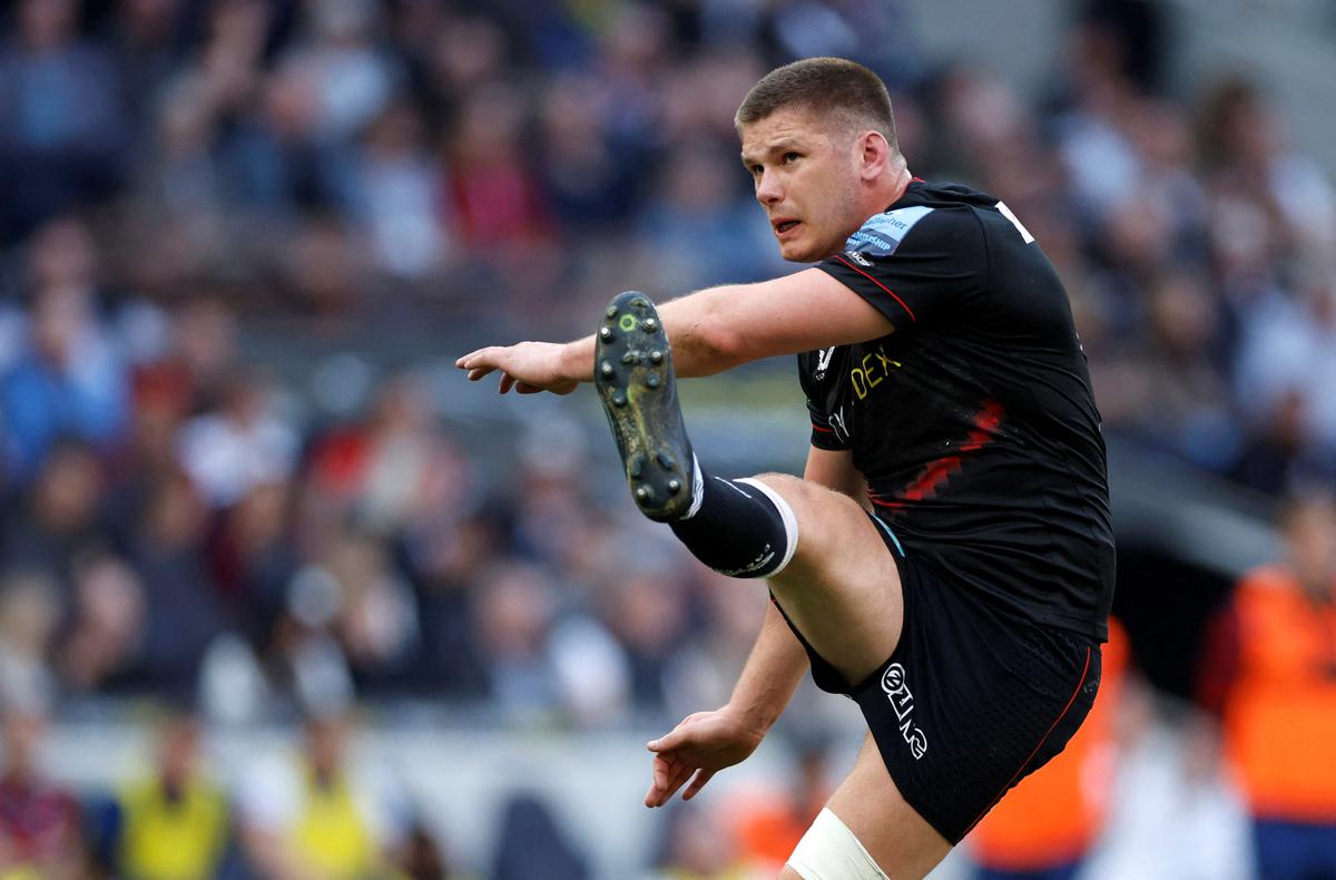Farrell rejoins Saracens on two-year deal