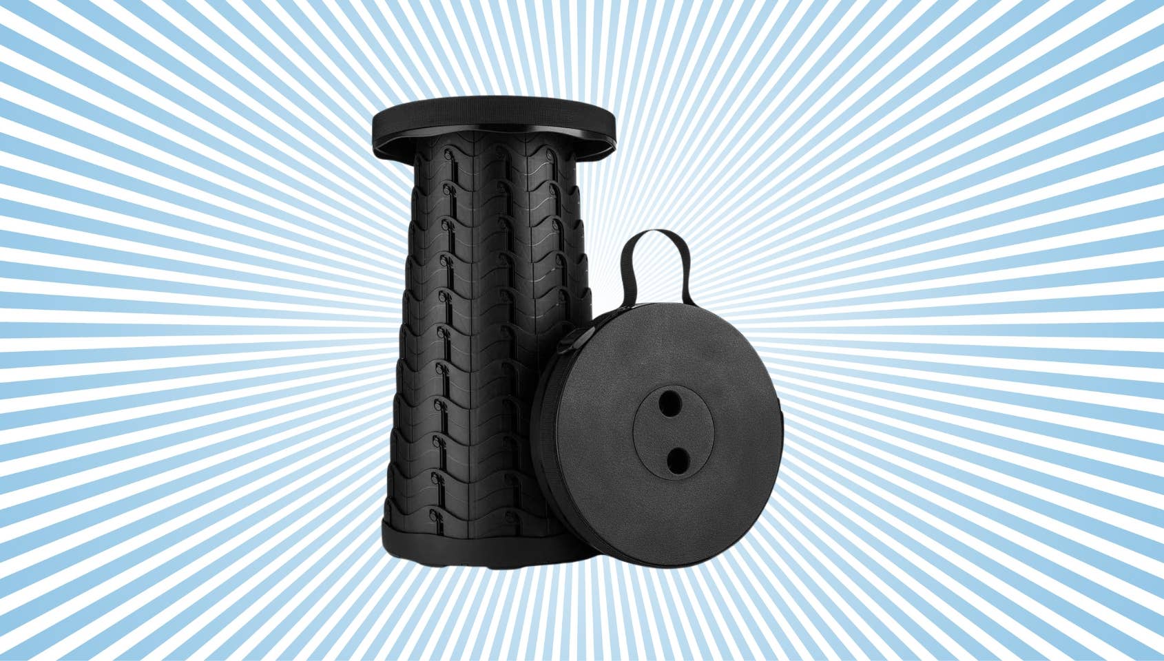 Tired Of Being On Your Feet? This Collapsible Portable Stool Is Surprisingly Sturdy
