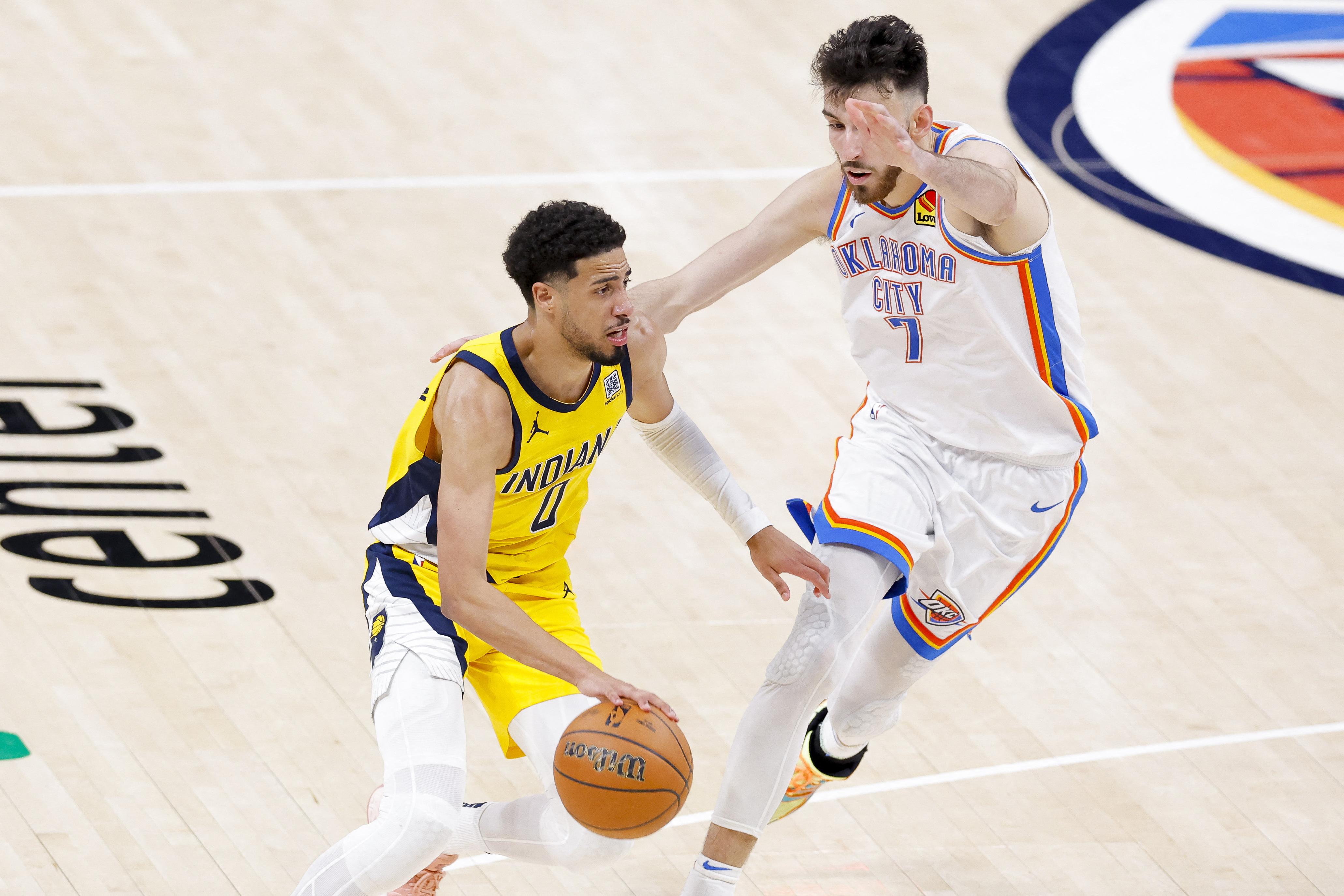 Tyrese Haliburton ready for 'backs against wall' NBA Finals test