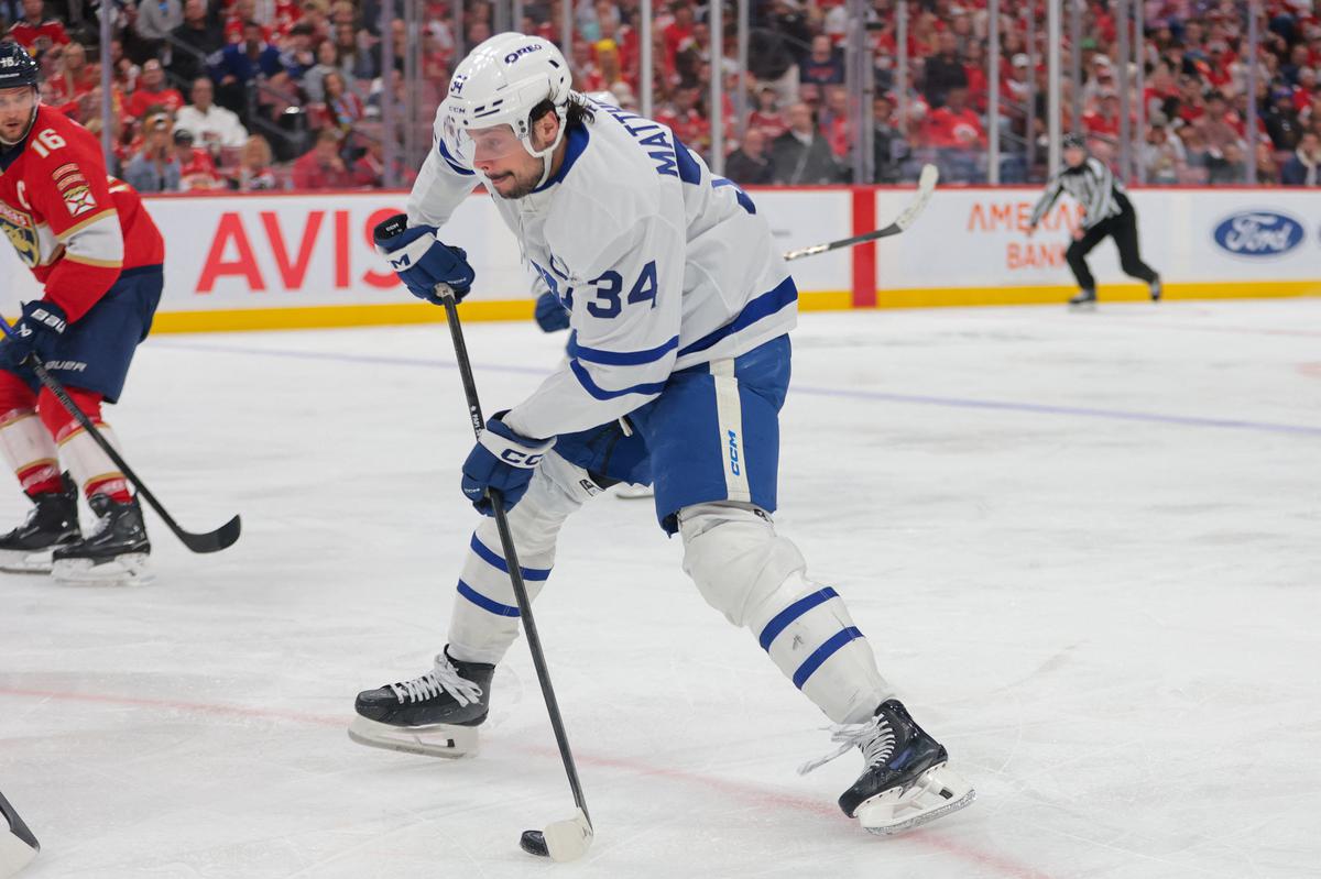 Ice hockey-Matthews headlines US team as NHL stars return to Olympics