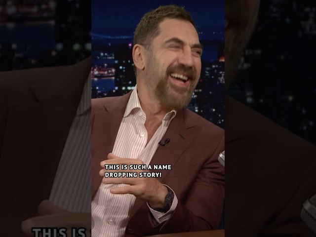 #JavierBardem is a metalhead 🤘🎸 #JudasPriest #FallonTonight