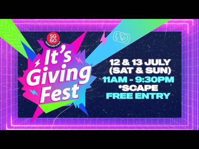 It's Giving Fest Event Trailer