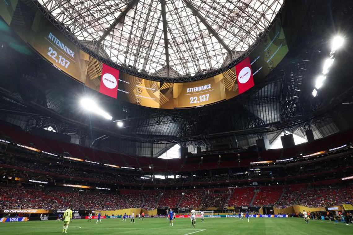 Chelsea defeat Los Angeles FC in poorly-attended Club World Cup opener