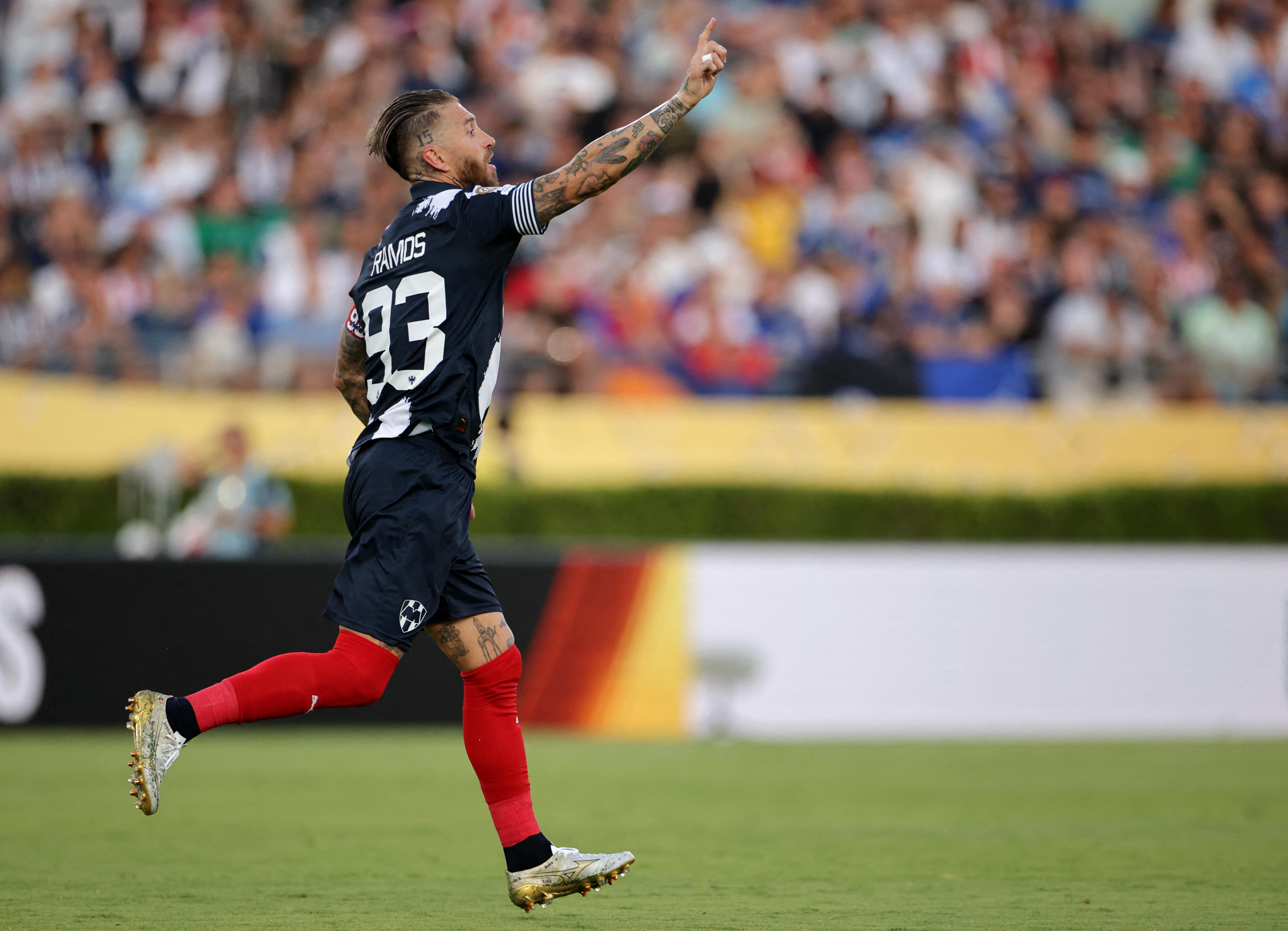 Sergio Ramos gives Inter Milan a scare in Club World Cup stalemate