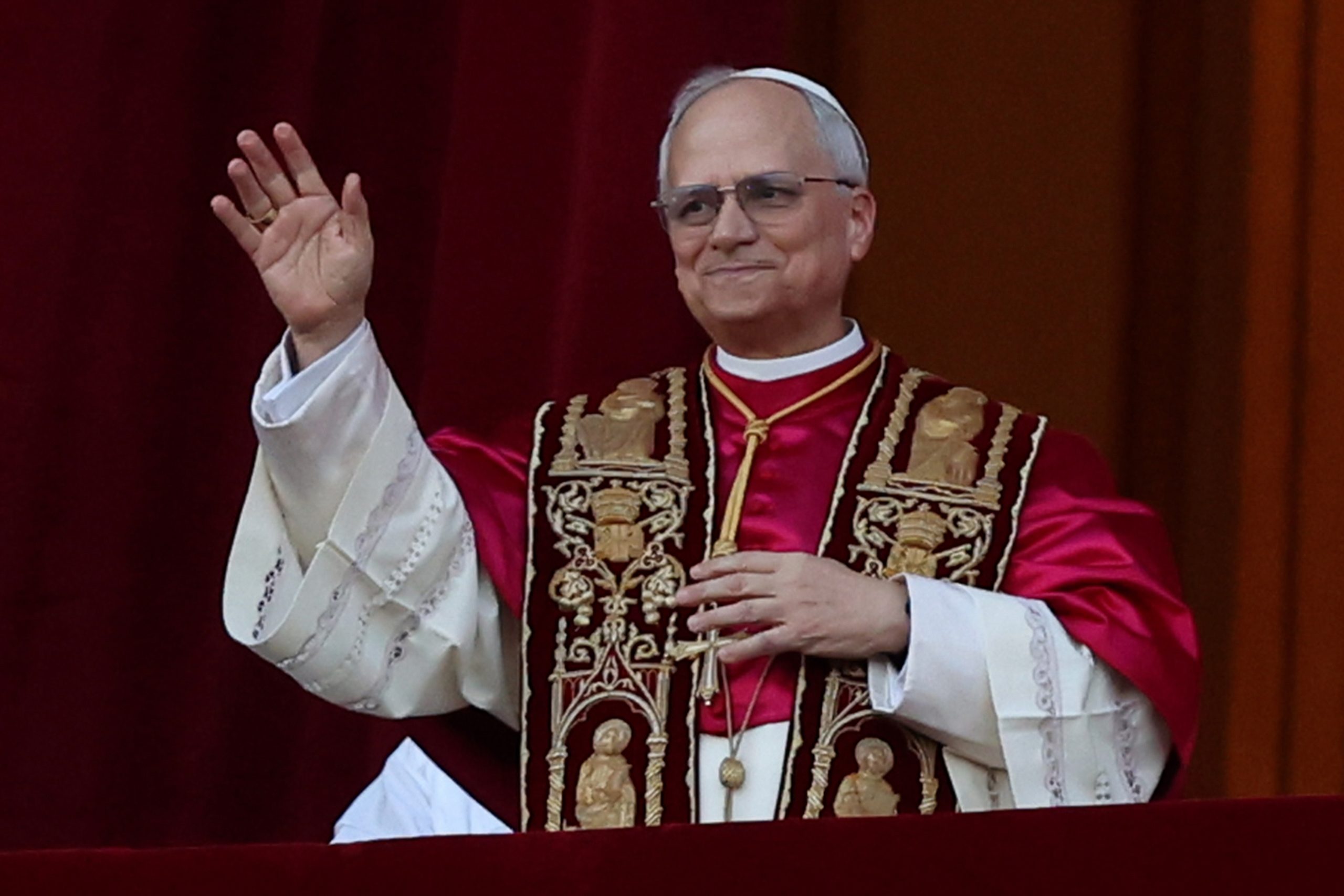 Pope Leo makes AI threat central to his papacy