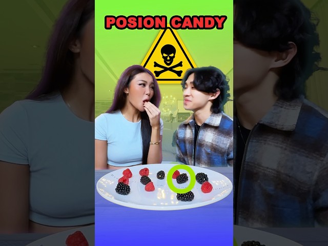 Poison Candy Challenge ☠️ (Telepathy Edition)