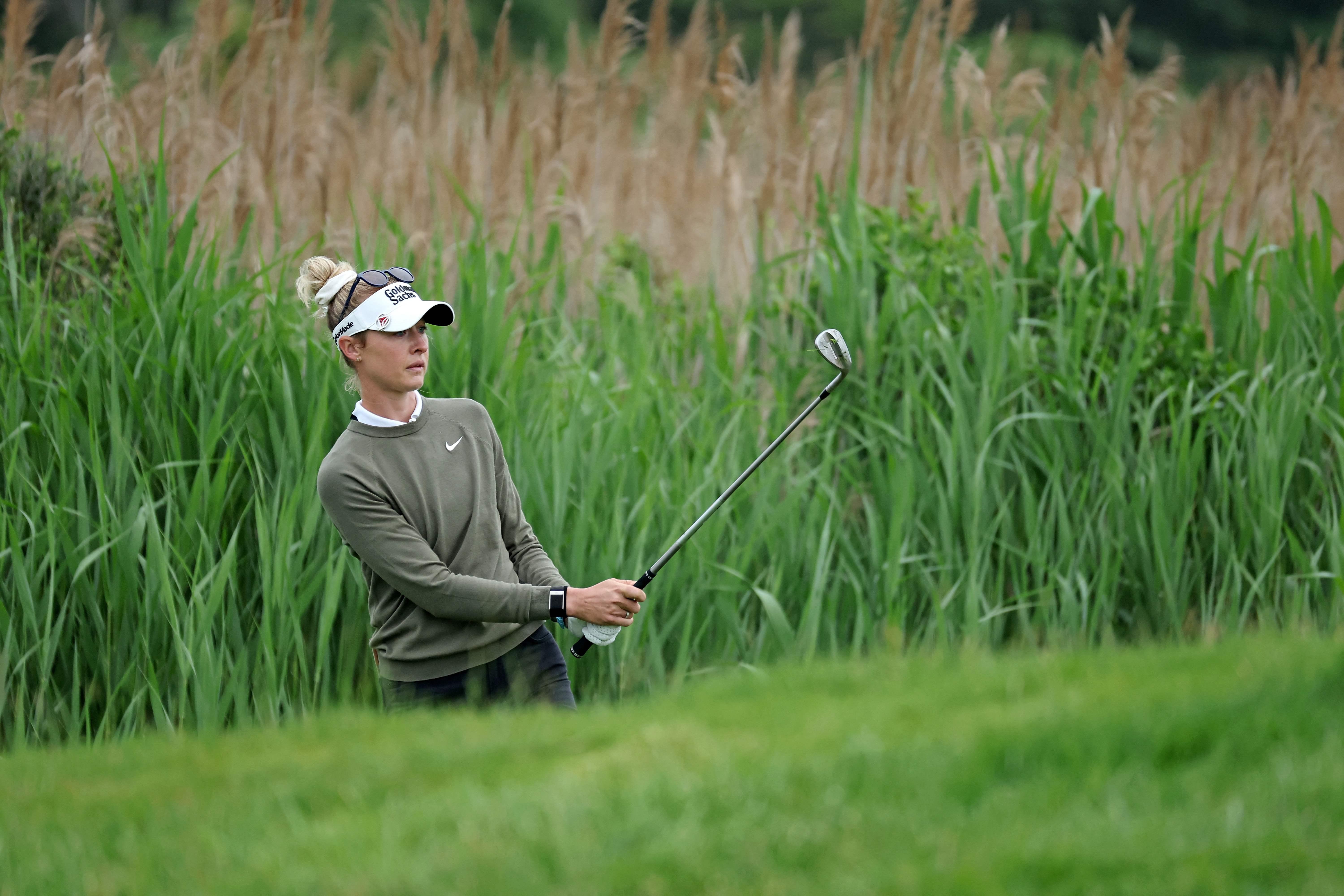 Nelly Korda suffers neck spasm, but will be ready for Women’s PGA