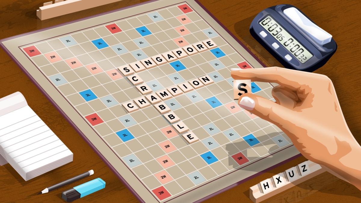 IN FOCUS: Play your tiles right – the Singapore Scrabble champions taking wordplay to the next level