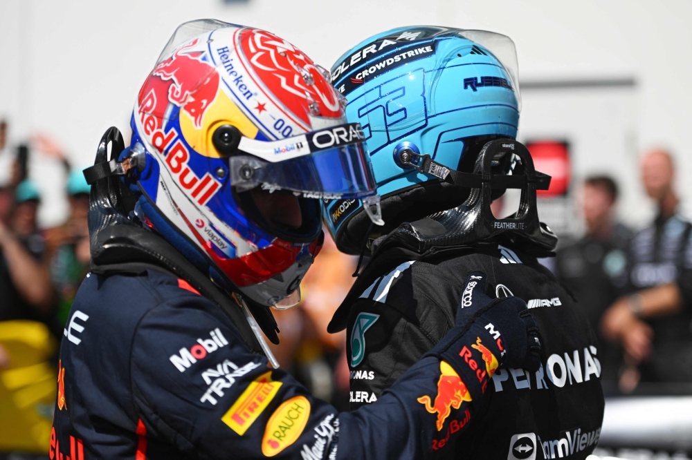 Mercedes F1 retain Russell and Antonelli for 2026 to cool Verstappen rumours
