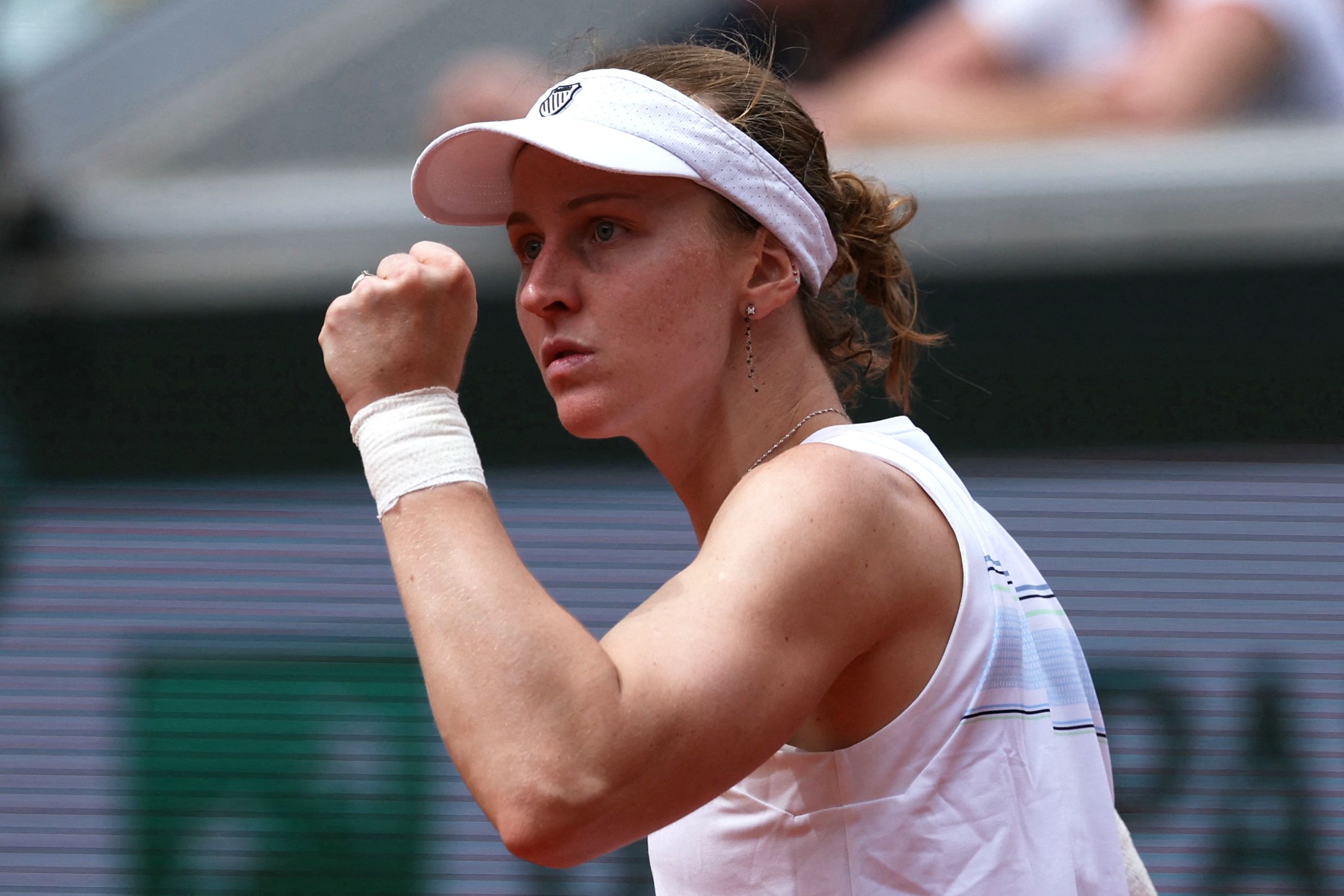 Liudmila Samsonova downs Naomi Osaka in Berlin WTA first round
