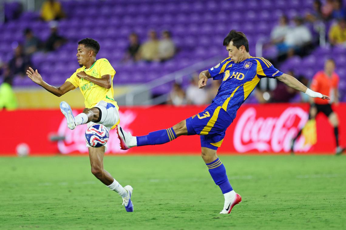 Mamelodi Sundowns win opener to go top of Group F at Club World Cup