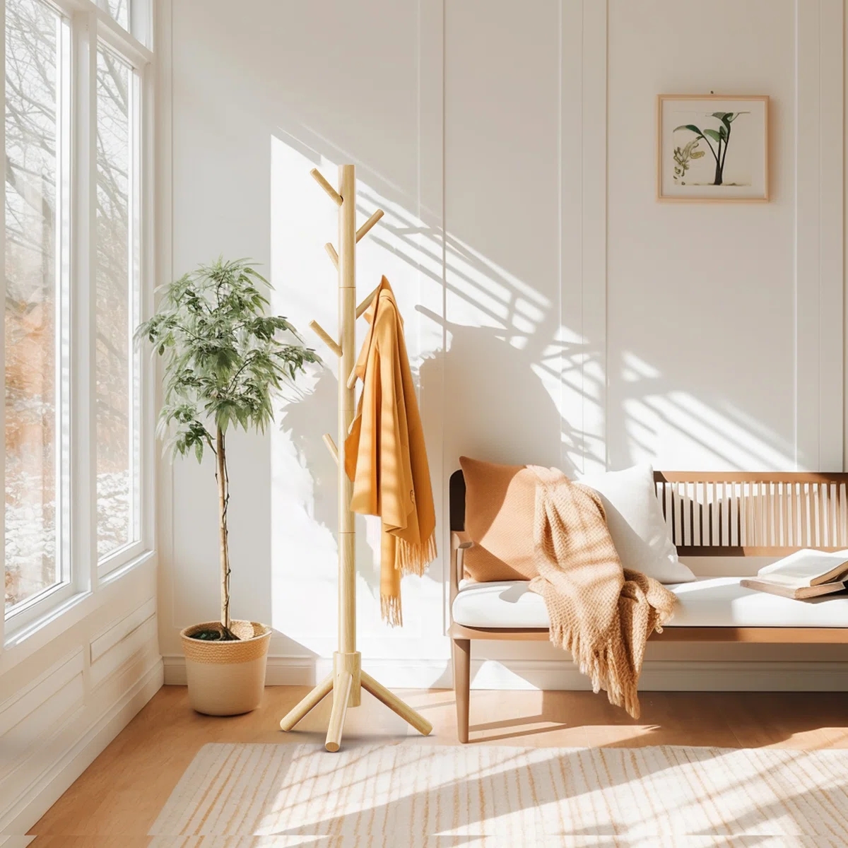 27 Things From Wayfair To Help Corral And Organize The Mass Of Stuff You Seem To Own