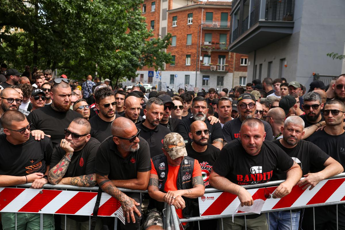 Italian judge sentences AC Milan, Inter ultras in case linked to mafia infiltration
