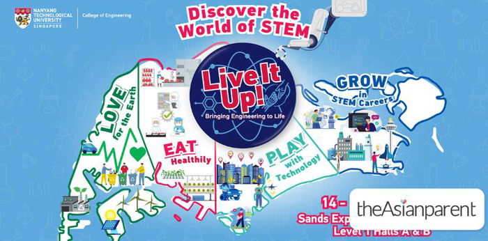 (August 14 to 16) Live It Up - Bringing Engineering to Life STEM Fair 2025 in Singapore