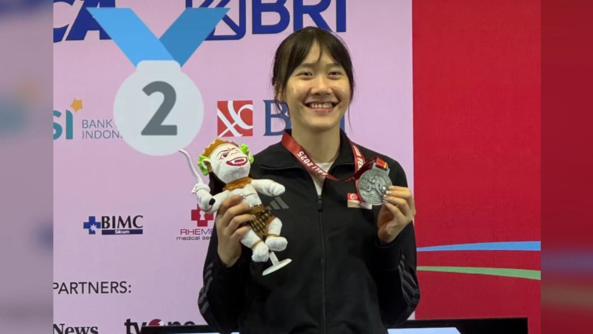 Singapore's Juliet Heng clinches historic silver at Asian Fencing Championships with 'fearless' showing