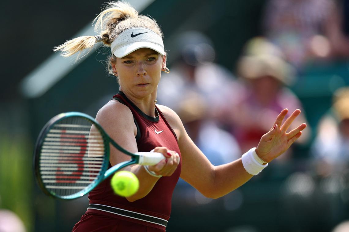 Boulter leads British charge at Nottingham Open