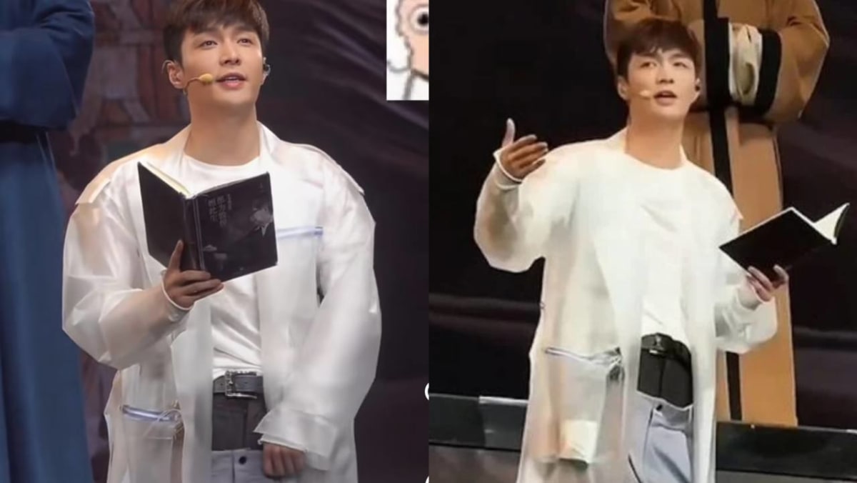 Lay Zhang Has Wardrobe Malfunction During Musical Rehearsal; Fans Say How He Handled It Was "Too Cute"