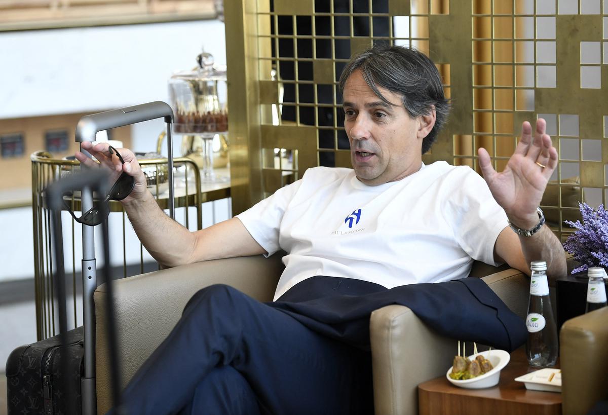 Inzaghi downplays Al-Hilal agreement timeline, says he gave everything to Inter