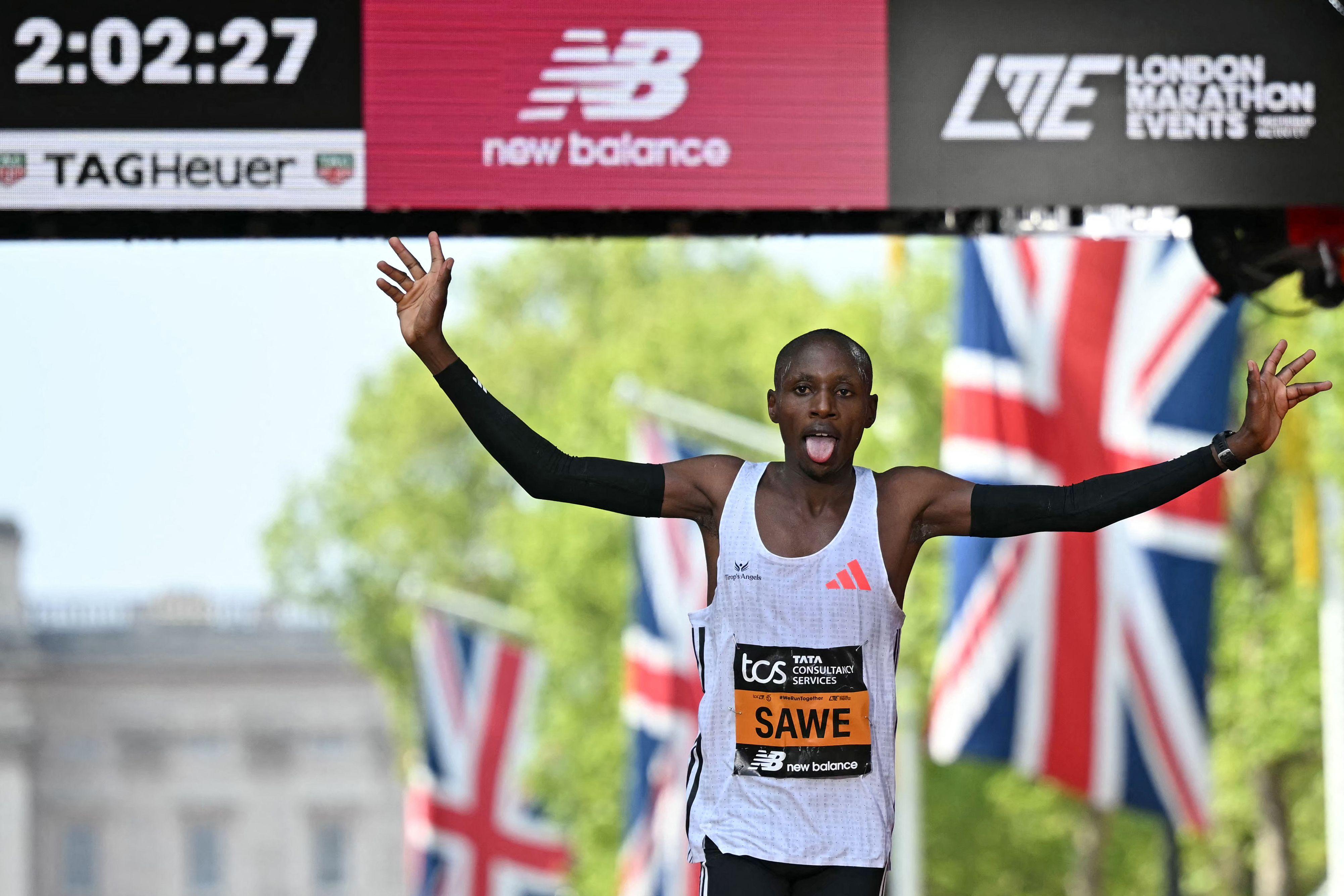 World’s best marathon runner Sabastian Sawe chooses Berlin over Tokyo worlds