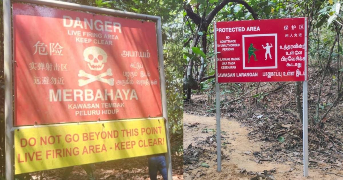 Police investigating cyclist hit by stray bullet near SAF range for wilful trespass