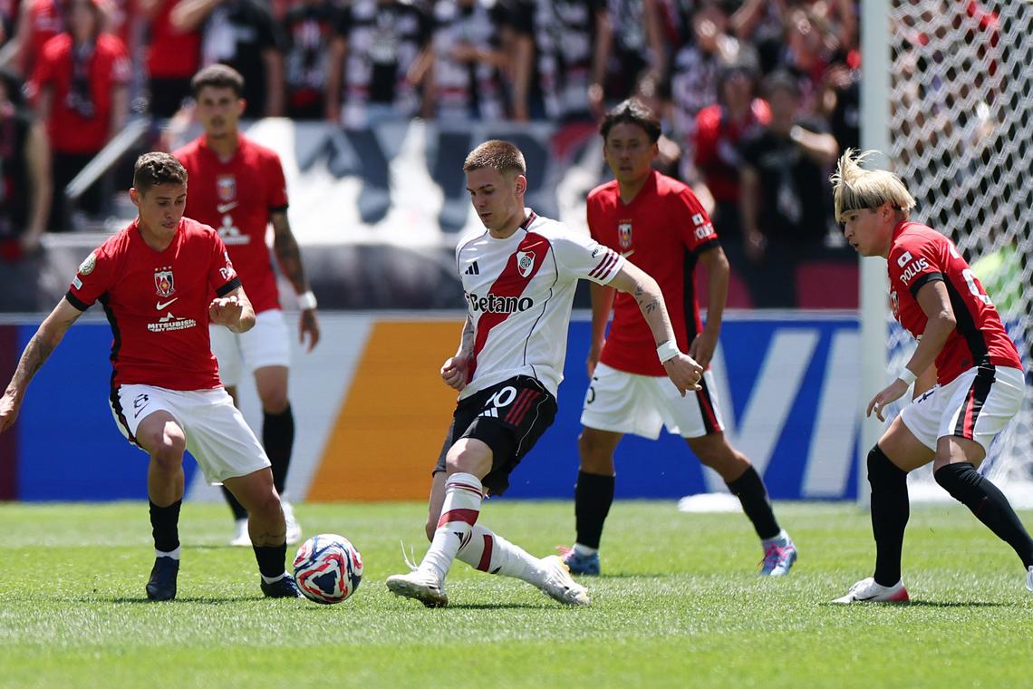 River Plate see off Urawa to make winning start at Club World Cup