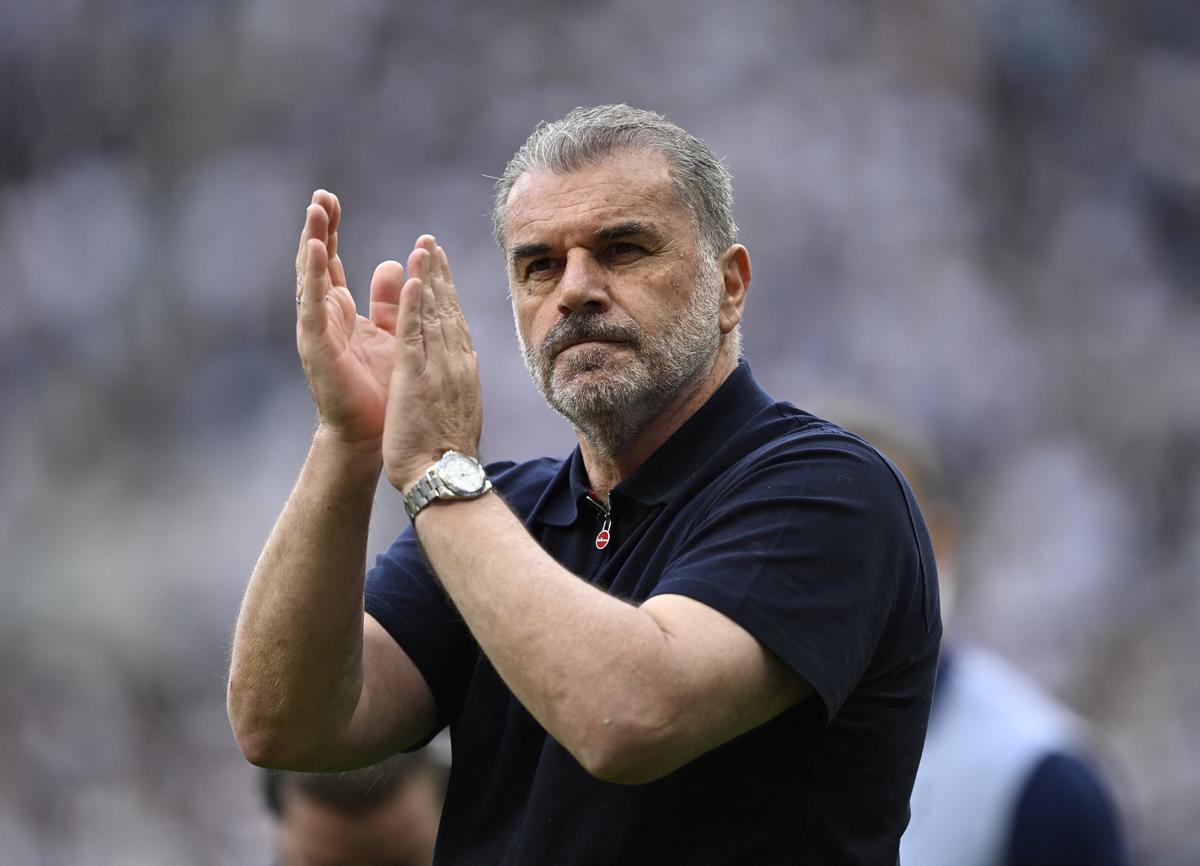 Sacking Postecoglou was 'emotionally difficult' but needed, says Tottenham chairman Levy