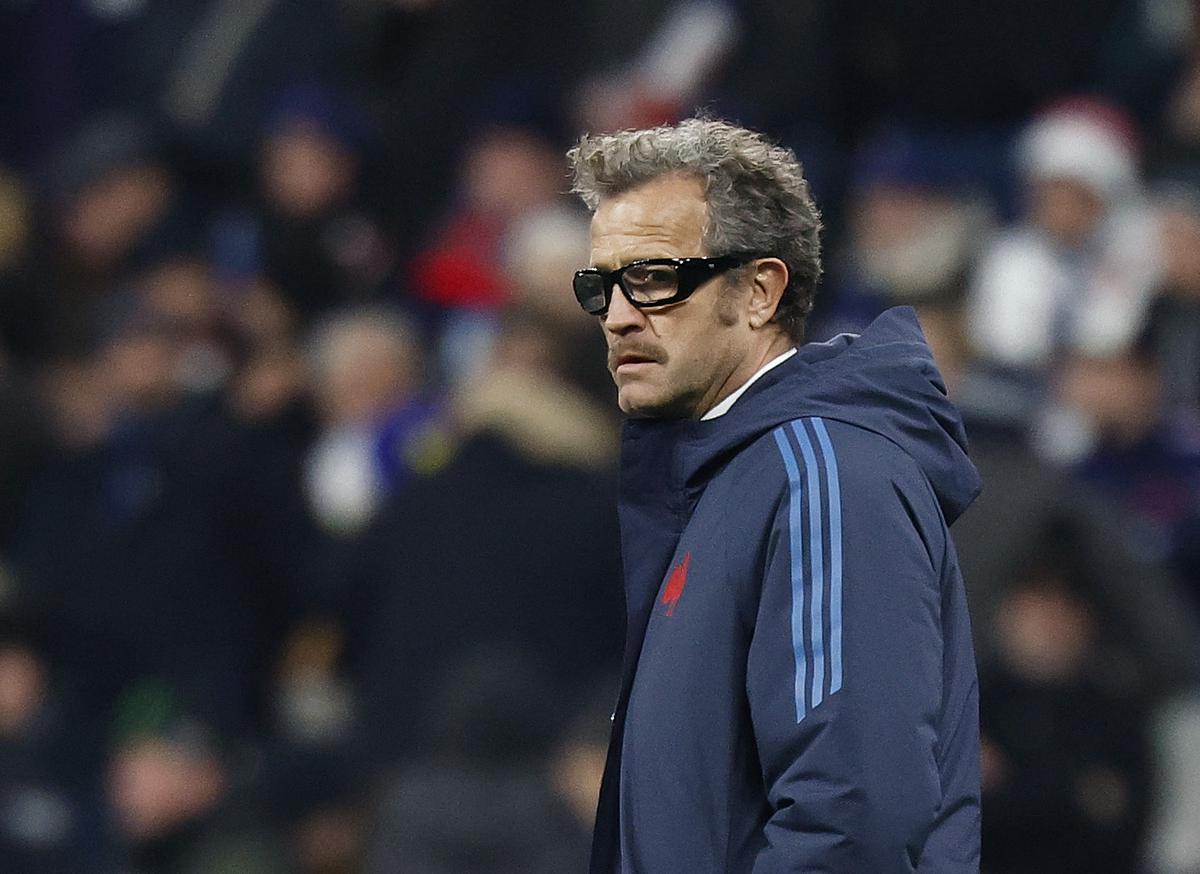 We have no choice, France coach defends weakened squad for NZ tour