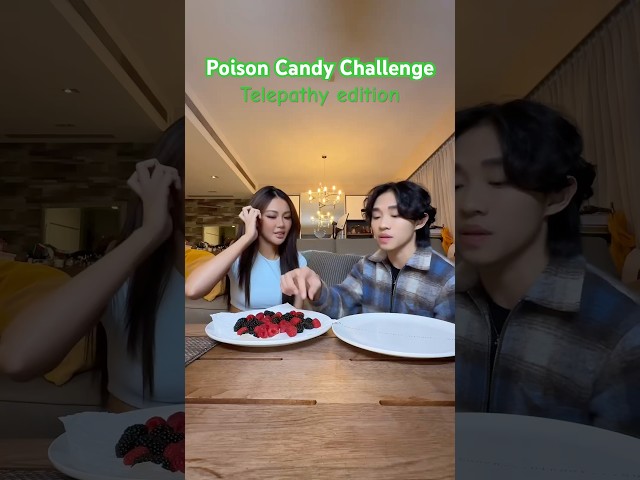 Poison Candy Challenge ☠️ (Telepathy Edition)