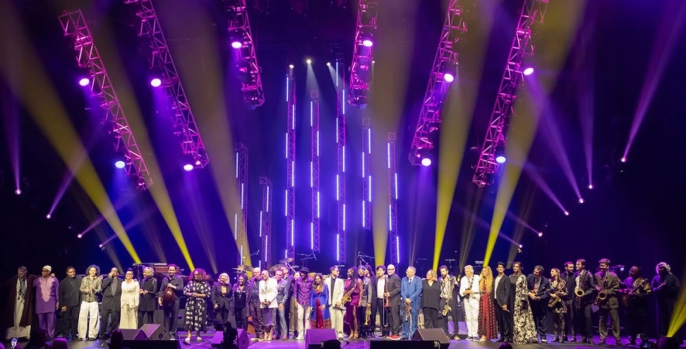 Ayrton Brings Visual Magic to International Jazz Day’s Biggest Stage Yet