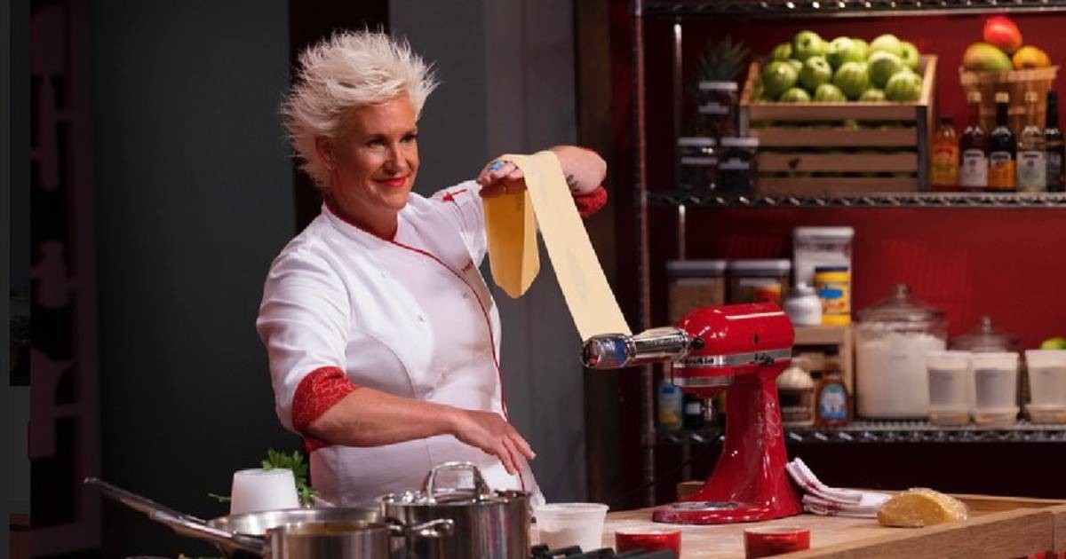 Food Network chef Anne Burrell dies at 55