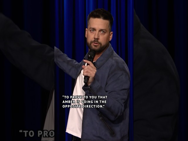 #JohnCrist had to call out his girlfriend after she said her friend did a “complete 360” 🤣 #StandUp